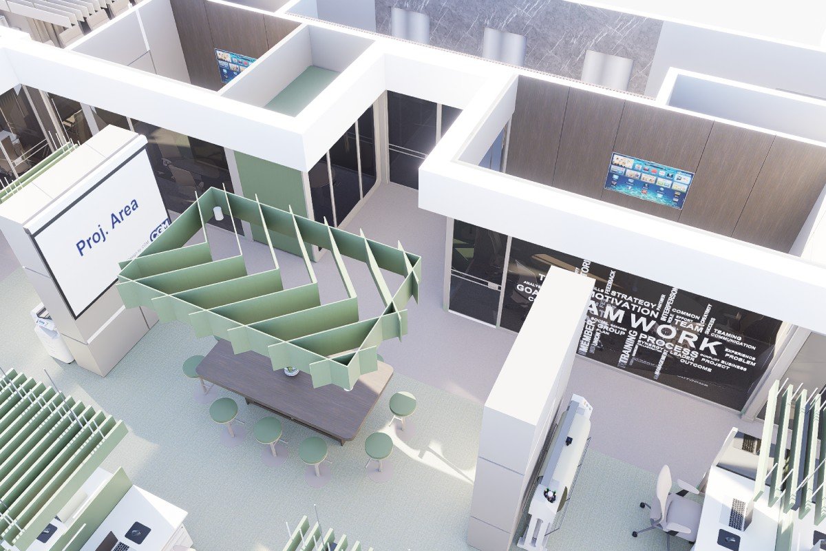Plaza Floor